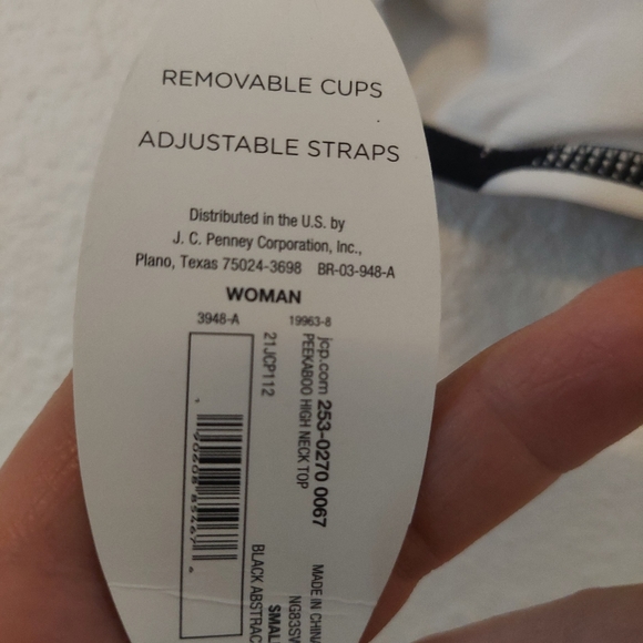 Mynah High neck swim top - Picture 5 of 6